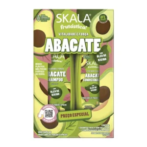 Skala Frutástica Kit Abacate Shampoo 325ml + Condicionador 200ml