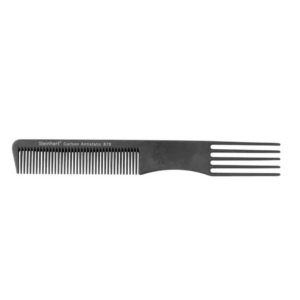 Steinhart Pente de Carbono Antiestático Garfo 876 Preto