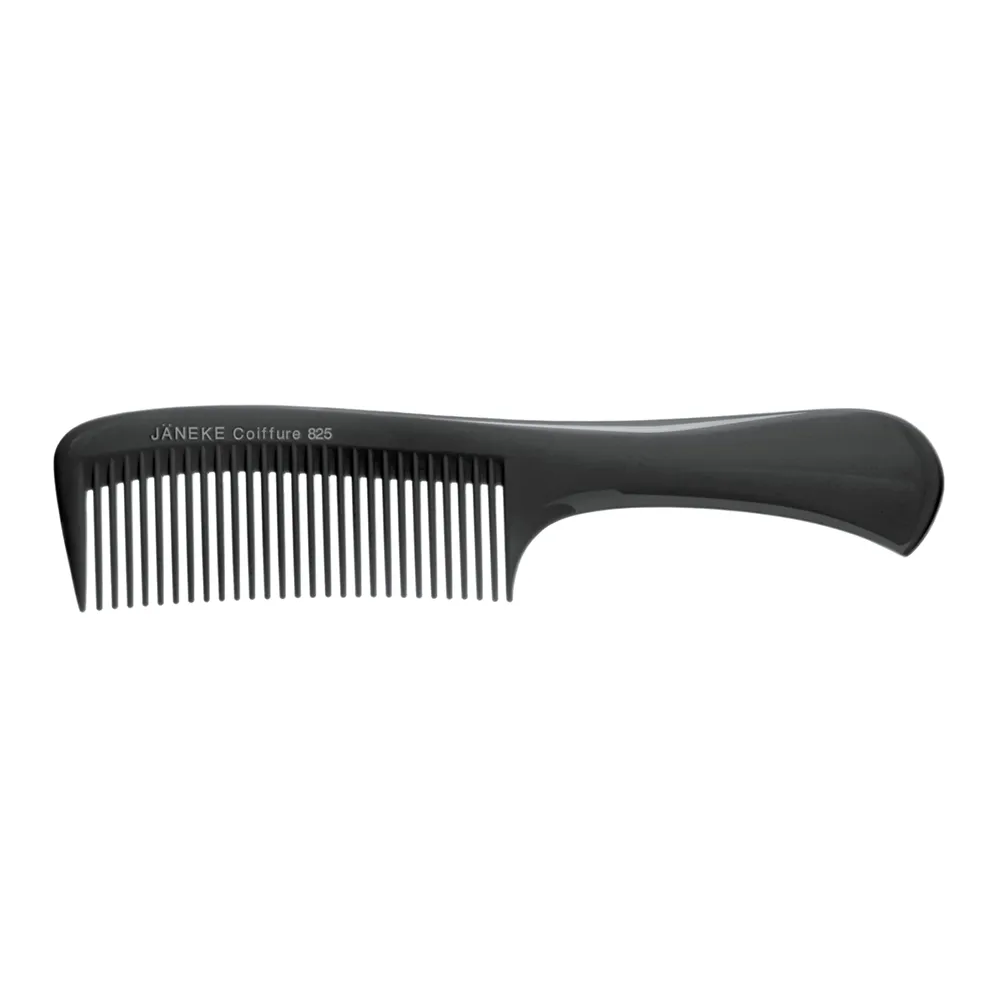 Janeke Coiffure Pente com Cabo 825 Preto 22cm
