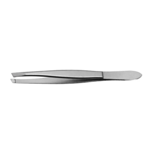 Baruffaldi Pinça Oblíqua Inox 9 cm