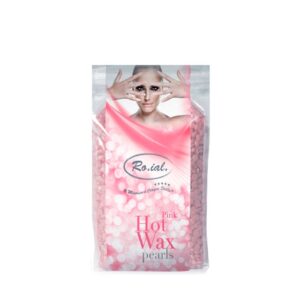 Ro.ial Cera Quente em Pérolas Rosa 800g