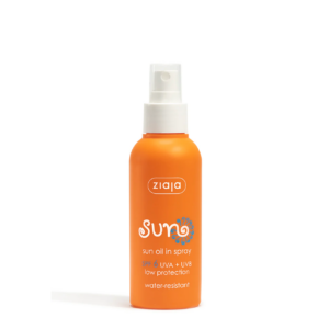 Ziaja Sun Óleo Solar em Spray SPF 6 125ml