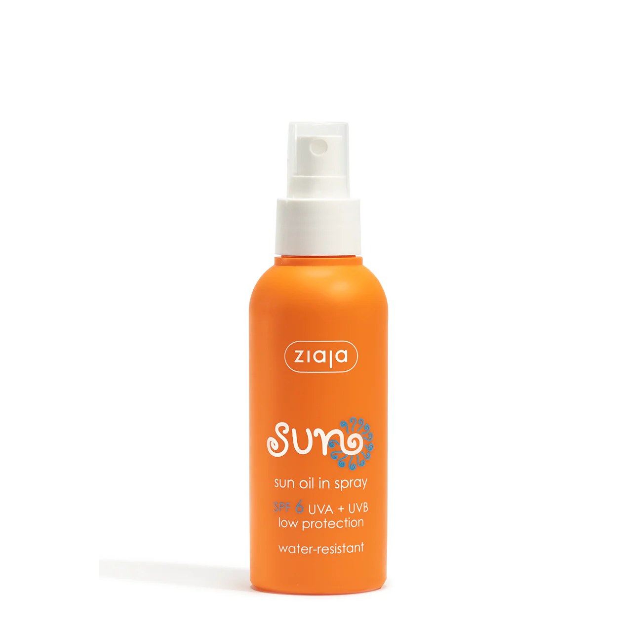 Ziaja Sun Óleo Solar em Spray SPF 6 125ml