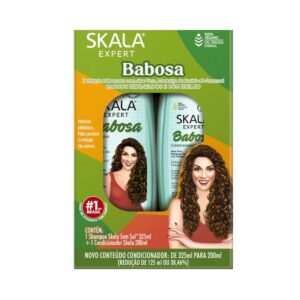 Skala Expert Kit Babosa Shampoo 325ml + Condicionador 200ml