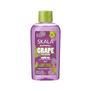 Skala Frutástica Óleo de Brilho 5 em 1 Uva 90ml