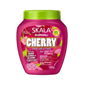 Skala Frutástica Cereja Creme de Tratamento e Leave-in 2 em 1 1000g