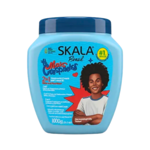 Skala Brasil #Mais Crespinhos Creme de Tratamento e Leave-in 2 em 1 1000g