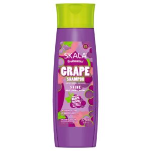 Skala Frutástica Shampoo Uva Brilho 325ml