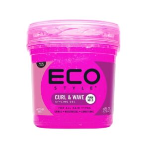 Eco Style Gel para Cabelo Curl & Wave 473ml