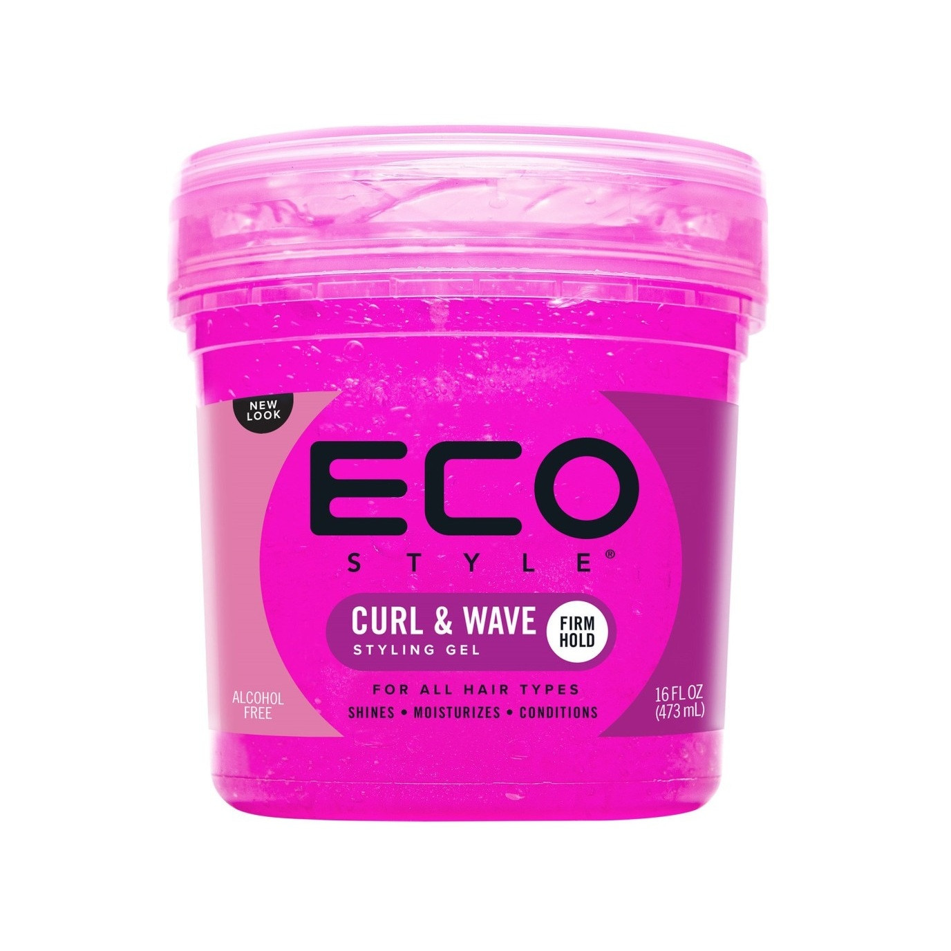 Eco Style Gel para Cabelo Curl & Wave 473ml