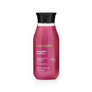 O Boticário Nativa SPA Sabonete Líquido Perfumado Orquídea Lumière 250ml