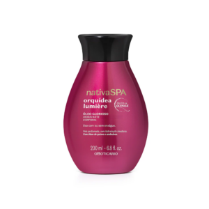 O Boticário Nativa SPA Óleo Orquídea Lumière 200ml