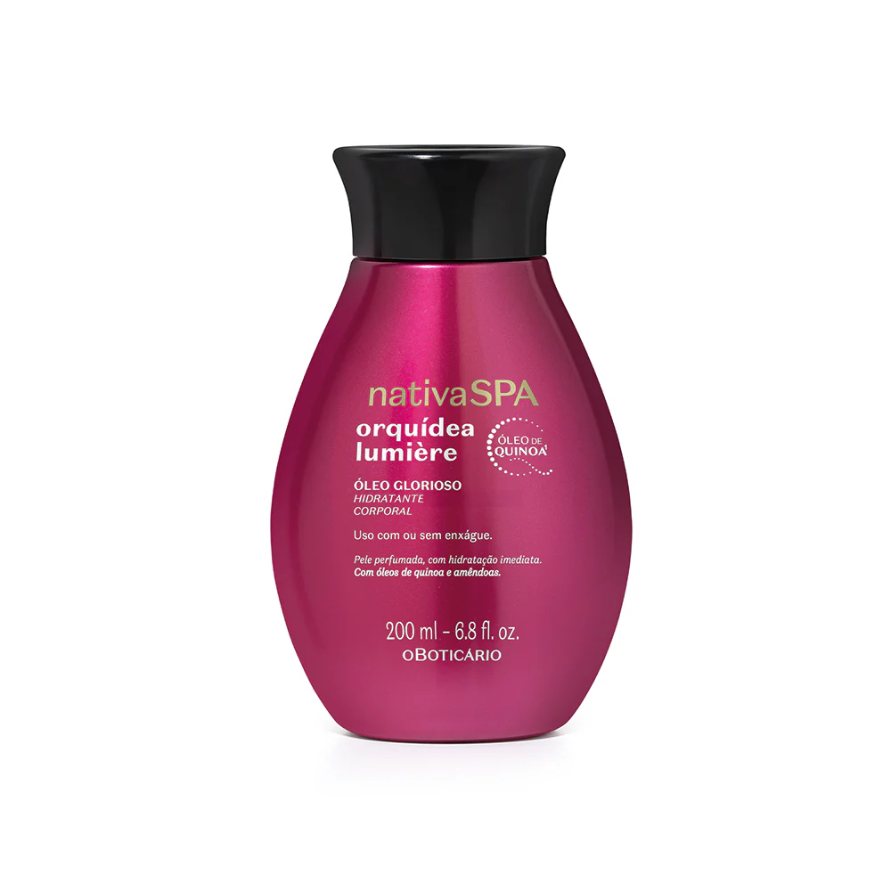 O Boticário Nativa SPA Óleo Orquídea Lumière 200ml