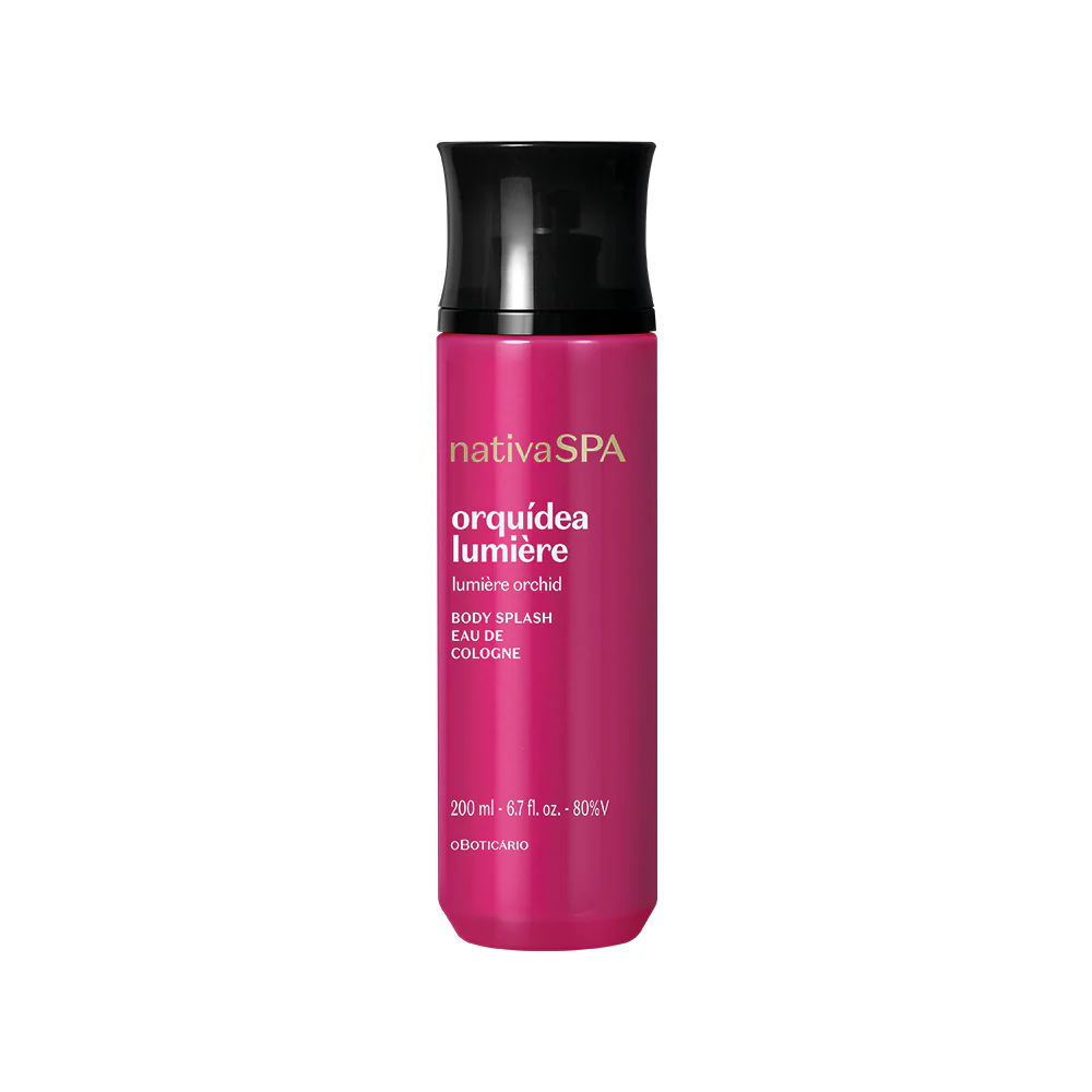 O Boticário Nativa SPA Body Splash Orquídea Lumière 200ml