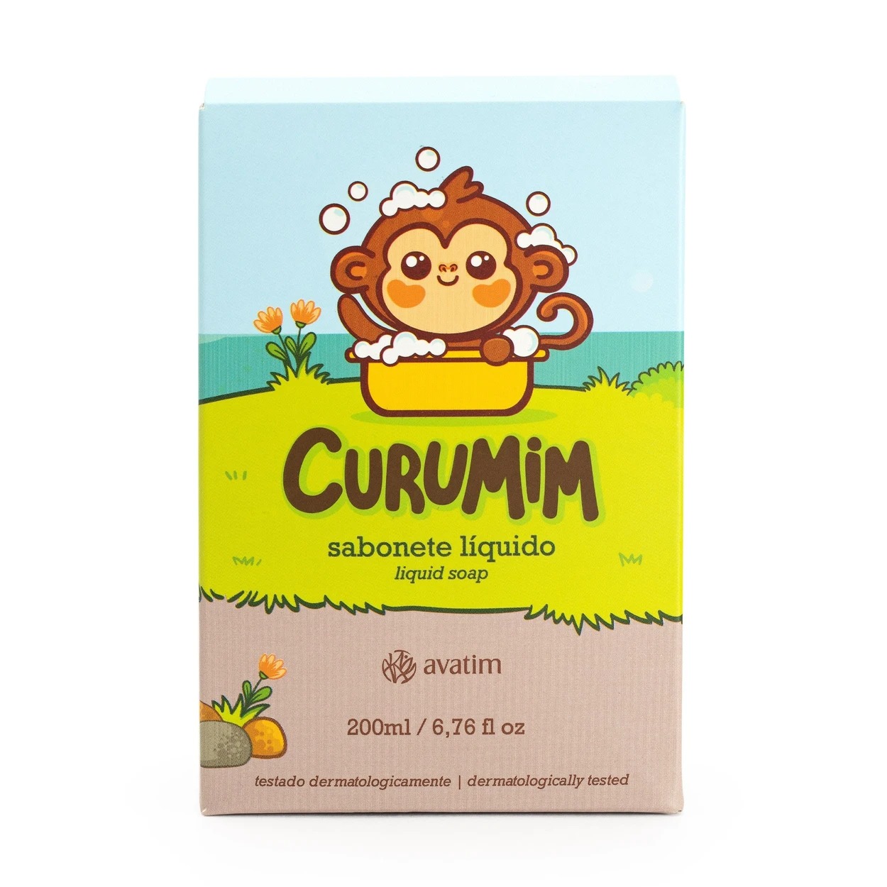 Avatim Sabonete Líquido Curumim 200ml - Image 2