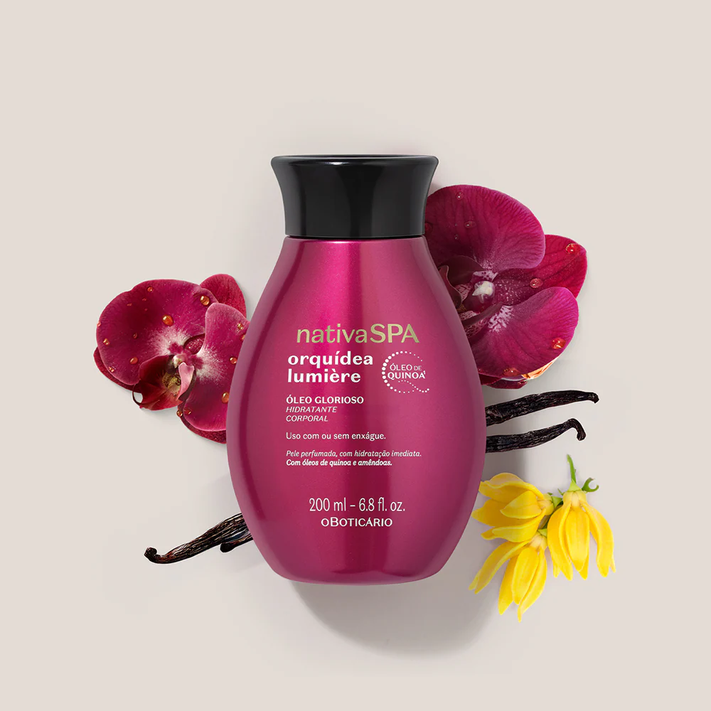 O Boticário Nativa SPA Óleo Orquídea Lumière 200ml
