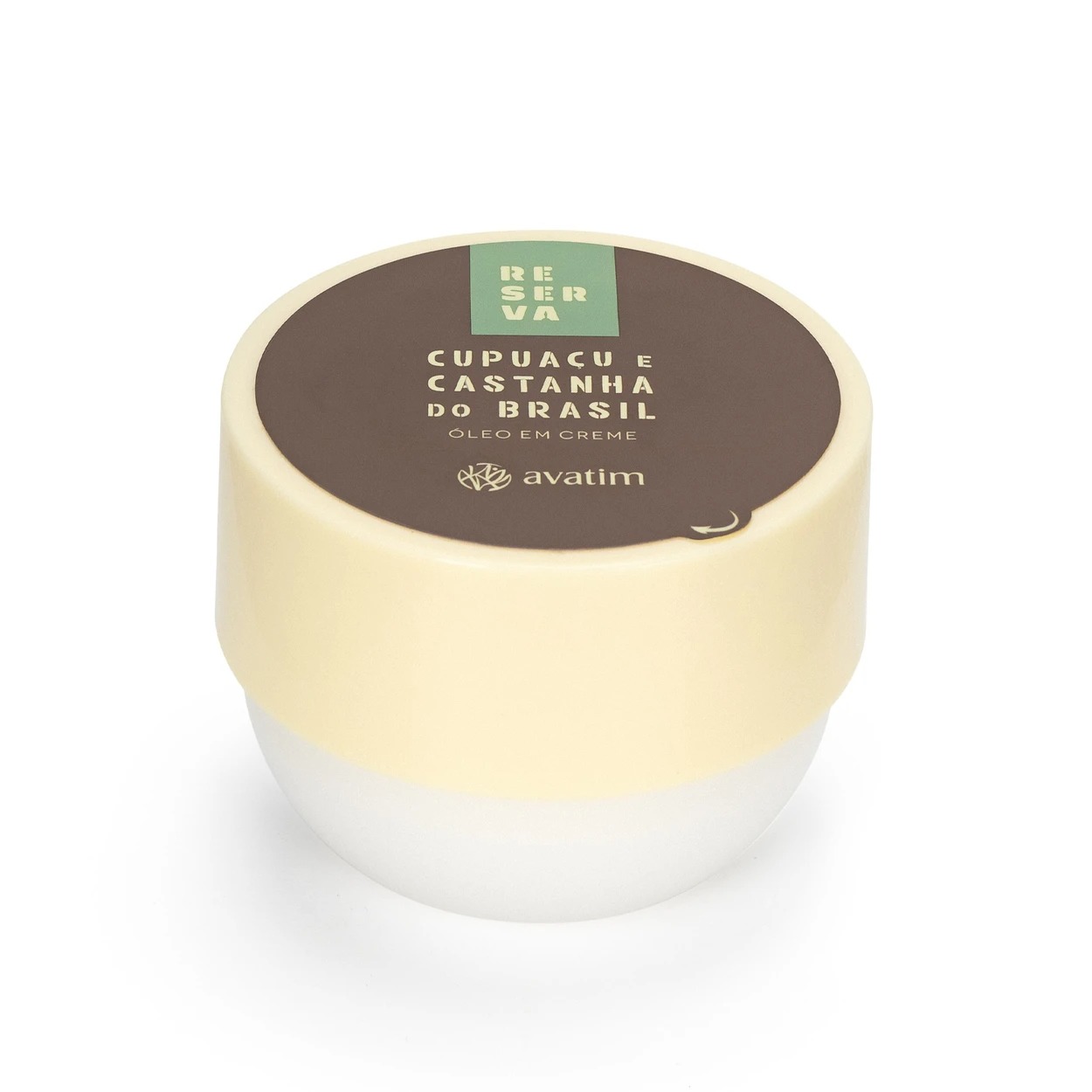 Avatim Óleo em Creme Cupuaçu & Castanha do Brasil 230g