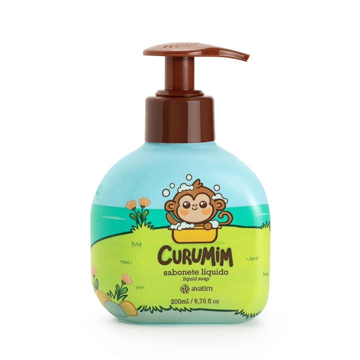 Avatim Sabonete Líquido Curumim 200ml
