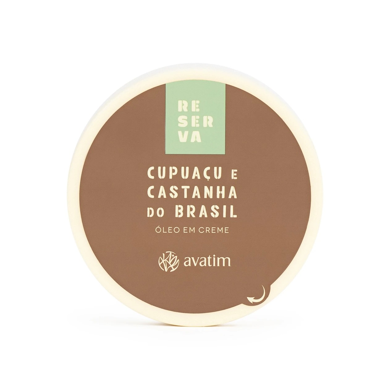 Avatim Óleo em Creme Cupuaçu & Castanha do Brasil 230g - Image 2