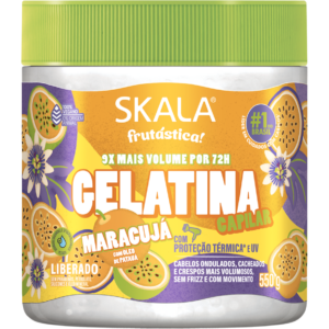 Skala Frutástica Gelatina Capilar Maracujá 550g