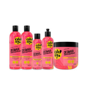 Oh My Cosmetics Kit Desmaia Sem Dó Nem Piedade 5 Itens