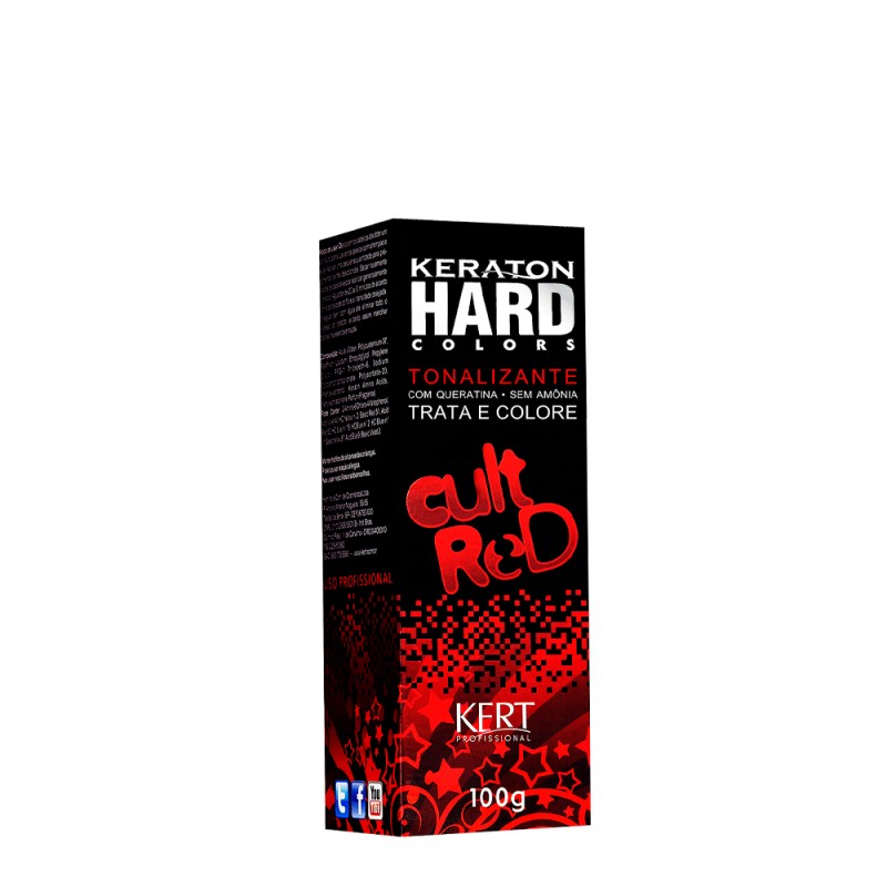 Keraton Hard Colors - Cult Red 100g