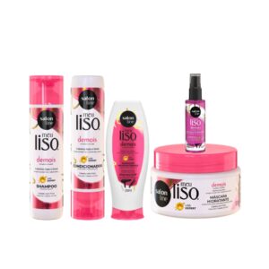 Salon Line Kit Meu Liso Demais Completo 5 Produtos