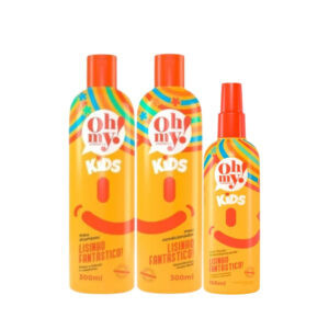 Oh My Cosmetics Kids Kit Lisinho Fantástico 3 Itens