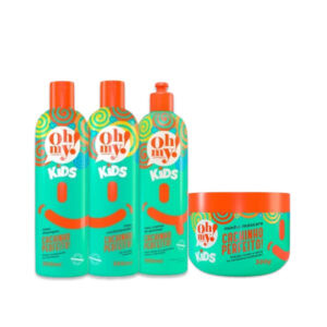 Oh My Cosmetics Kids Kit Cachinho Perfeito 4 Itens