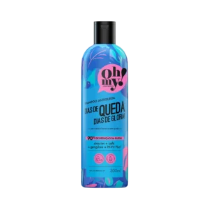 Oh My Cosmetics Shampoo Antiqueda Dias de Queda, Dias de Glória! 300ml