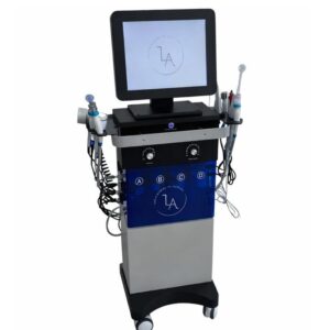 LA Equipamentos de Estética Máquina Hidra Facial 12 em 1