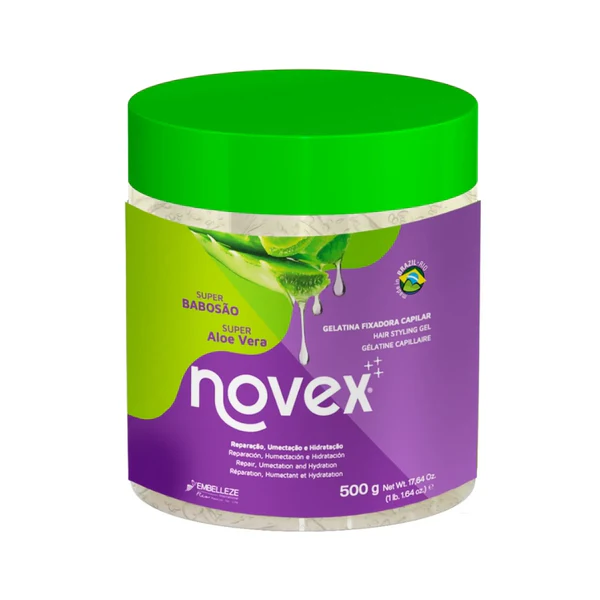 Novex Super Babosão Gelatina 500ml
