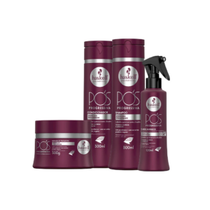 HASKELL Kit Post-Progresivo Champú + Acondicionador + Mascarilla (Cópia)