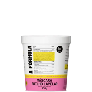 Lola Cosmetics A Fórmula Máscara Brilho Lamelar 450g