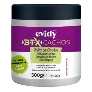 Evidy B.T.X Cachos Solta os Cachos Ondulados 500g