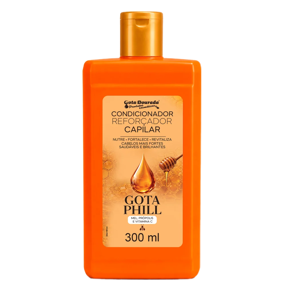 Gota Dourada Gota Phill Condicionador Reforçador Capilar 300ml