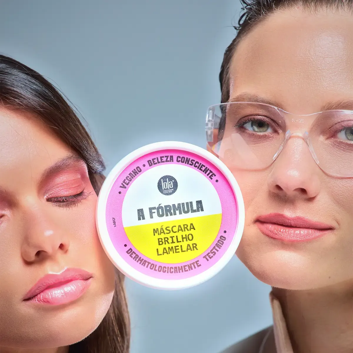 Lola Cosmetics A Fórmula Máscara Brilho Lamelar 450g