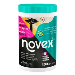 Novex Santo Black Poderoso Máscara 400g