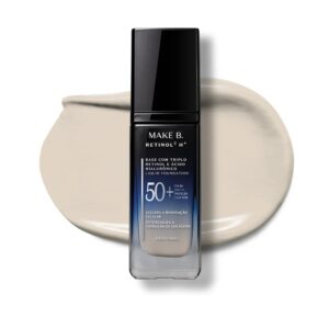 O Boticário Make B. Retinol³ H+ Base Líquida Invisível FPS50 26g