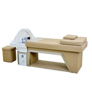 MUDI AIKA Marquesa Head Spa Bege com Lavatório Branco